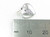 Forever Mine sterling silver small heart charm .925 Love charms detail
