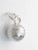 Cricket Ball sterling silver charm .925 x 1 Cricketing charms size example