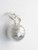 Cricket Ball sterling silver charm .925 Cricketing charms size example