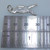 Zombie sterling silver charm .925 Halloween Undead Zombies charms A1 size example
