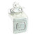 Tumble Dryer Washing Machine sterling silver charm .925 x 1 Clothes