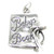Baby Book sterling silver charm .925 x 1 Babies Books charms