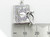 Baby Book sterling silver charm .925 Babies Books charms detail