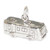 RV Camper motorhome sterling silver charm .925 x 1 Motorhomes charms