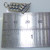 Sushi sterling silver charm .925 Raw fish and Japanese food charms A side view