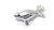Fat Seal Pup sterling silver charm .925 Seals charms A detail