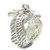 Eagle bird sterling silver charm .925 Birds Eagles charms