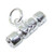 Christmas Cracker sterling silver charm .925 x 1 Xmas Crackers charms C
