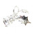 Holly Leaves and Bell sterling silver charm .925 Christmas charms additional view