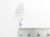 Snowman - Snowflakes sterlng silver charm .925 Winter Christmas charms size example