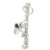 Mailbox sterling silver charm .925 Mail Box Mailing Boxes charms