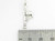 Mailbox sterling silver charm .925 Mail Box Mailing Boxes charms detail