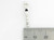 Mailbox sterling silver charm .925 Mail Box Mailing Boxes charms size example