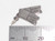 Tickets sterling silver charm .925 Cinema Film Theatre Ticket charms size example