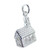 Church sterling silver charm .925 Holy Churches charms P