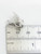 Witches hat sterling silver charm .925 Witch Wizard Wizards hats detail