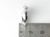 Pirate Ship sterling silver charm .925 x 1 Pirates Chips Boats charms size example