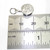 Pumpkin Halloween Lantern sterling silver charm .925 Spooky charms size example