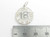 18th Birthday sterling silver charm .925 x 1 Happy Birthdays Charms detail