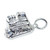 Edinburgh Castle sterling silver charm .925 Scottish Castles charms A1