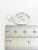 30th Birthday sterling silver charm .925 Age Thirty charms size example