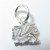 TINY Dragon sterling silver charm .925 Welsh Dragons charms A1 additional view