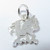 Dragon sterling silver SMALL charm .925 x 1 Welsh Dragons charms I additional view