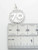 70th Birthday sterling silver charm .925 x 1 Birthdays for Seventy detail