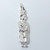 Welsh Lady sterling silver charm .925 Wales Female charms R alternate view