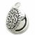 Powder Compact Make up sterling silver charm .925 x 1 beauty charms