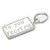 I Love You tag small sterling silver charm .925 x 1 Loving charms