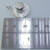 Welsh Hat sterling silver charm .925 Wales Hats charms C side view