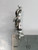 Ballet slipper sterling silver charm .925 Ballerina shoe charms detail