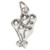 Balloons sterling silver charm .925 x 1 Party Balloon charms