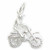 Motocross bike sterling silver charm .925 Dirt Motorbike charms