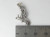 Chopper Motorcycle sterling silver charm .925 Bike Motorbike charms detail