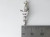 Chopper Motorcycle sterling silver charm .925 Bike Motorbike charms size example