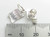 Mortar board with Diploma sterling silver charm .925 Graduation charms side view
