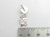Mortar board with Diploma sterling silver charm .925 Graduation charms detail