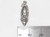 Shoe sterling silver charm .925 x 1 Ladies Ladys Shoes charms additional view
