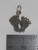 Baby Feet sterling silver charm .925 Babys and Babies charms detail