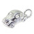 Beetle car sterling silver charm .925 x 1 Beetles cars charms D