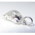 Beetle car sterling silver charm .925 Beetles cars charms D side view
