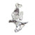 Eagle sterling silver charm .925 x 1 Birds and Eagles charms A1