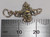 Holly sterling silver charm .925 Hollies Leaves Christmas charms side view