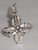Holly sterling silver charm .925 Hollies Leaves Christmas charms additional view