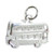 London Double Decker Bus sterling silver charm .925 x 1 buses charms B