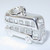 London Double Decker Bus sterling silver charm .925 buses charms B alternate view