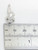 William Shakespear and Quill sterling silver charm .925 x 1 Writer charms detail