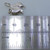 Pomeranian dog sterling silver charm .925 Poms Pom dogs charms A additional view